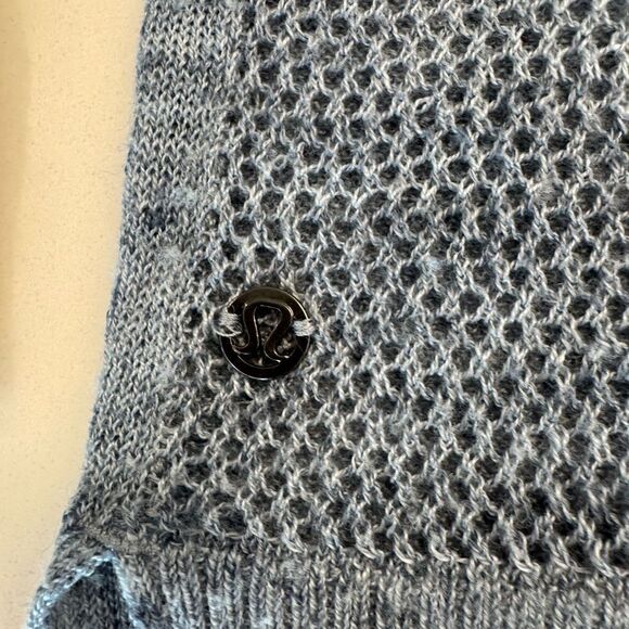Lululemon blue Knit Sweater - Picture 7 of 8